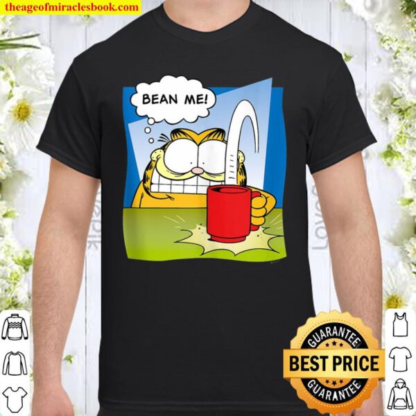 Garfield Bean Me Shirt
