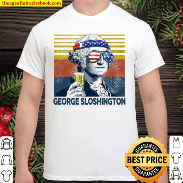 George Sloshington White Shirt