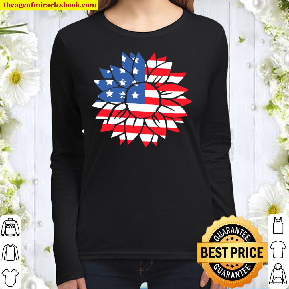 Gift For 4th of July Shirt Women,Independence Day Shirt,Patriotic Shir Women Long Sleeved