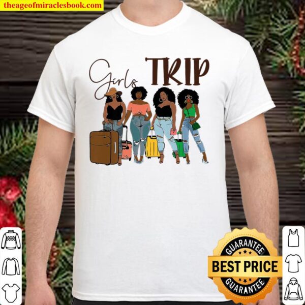 Girls Trip Black Women Queen Mela.Nin African American Pride Shirt