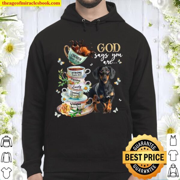 God Says You Are Hoodie