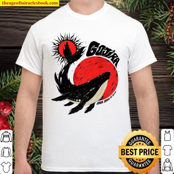 Gojira Whale Sun Moon Premium Shirt