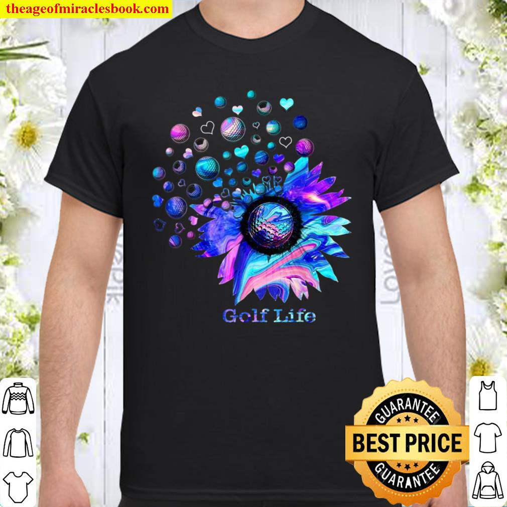 Golf Life Sunflower 2021 Shirt, Hoodie, Long Sleeved, SweatShirt