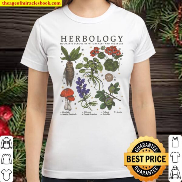 harry potter herbology hoodie sweatshirt