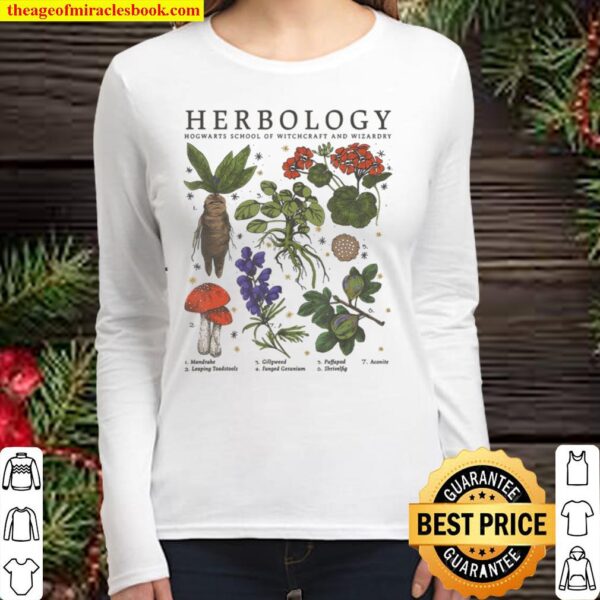 harry potter herbology hoodie sweatshirt