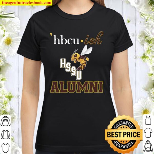 Hbcu Ish Hssu Alumni Classic Women T-Shirt