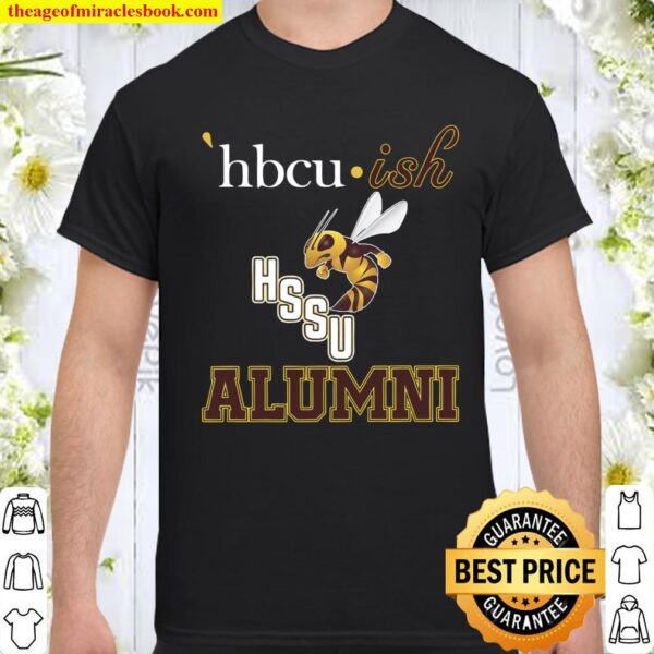 Hbcu Ish Hssu Alumni Shirt