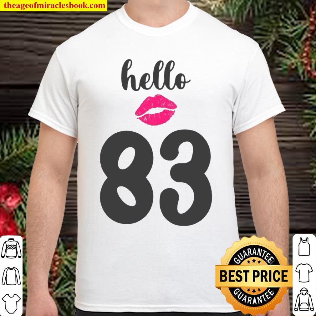 Hello 83 Lips Kiss limited Shirt, Hoodie, Long Sleeved, SweatShirt