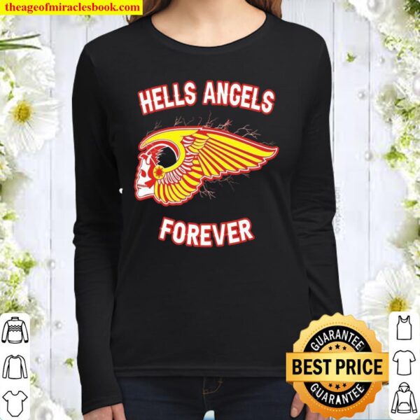 Hells Angels Women Long Sleeved