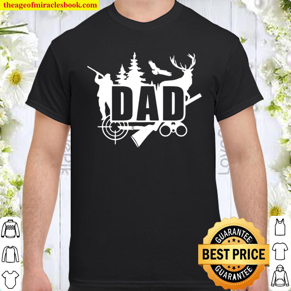 Hunting Dad 2021 Shirt, Hoodie, Long Sleeved, SweatShirt