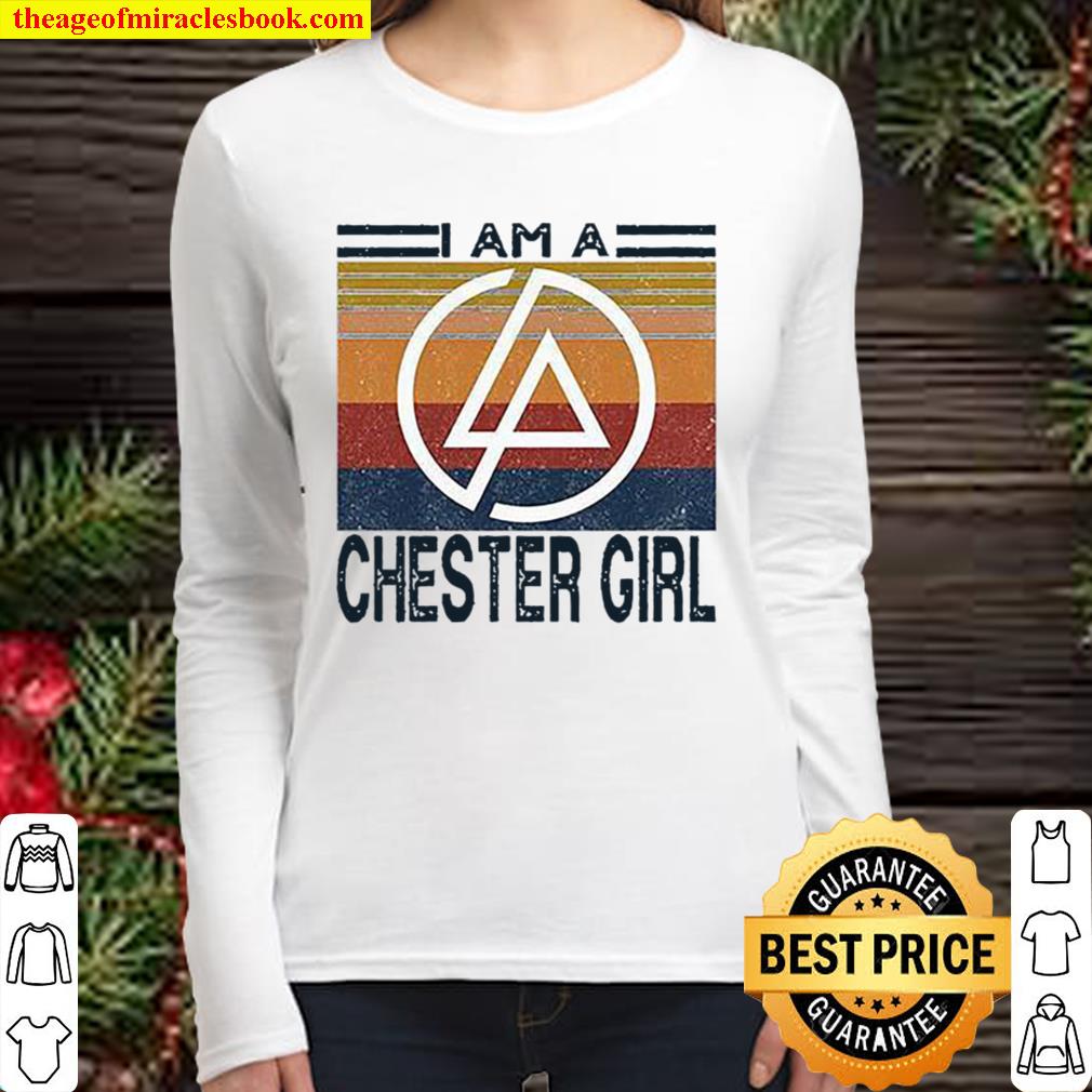 I Am A Chester Girl Women Long Sleeved