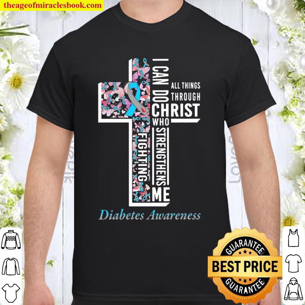 I Can Do All Things Through Christ Who Strengthens Me Black 2021 Shirt, Hoodie, Long Sleeved, SweatShirt