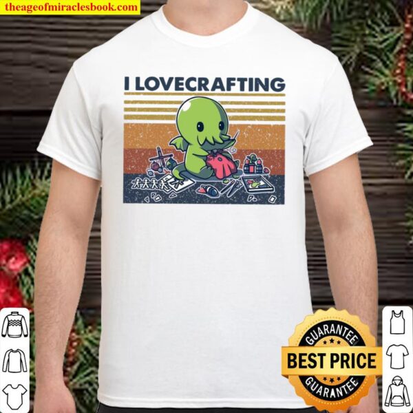 I Love Crafting Shirt