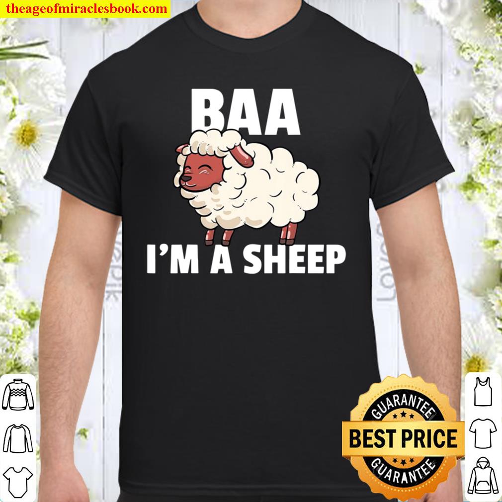 I’m A Sheep Costume For A Lamb Farmer Shirt
