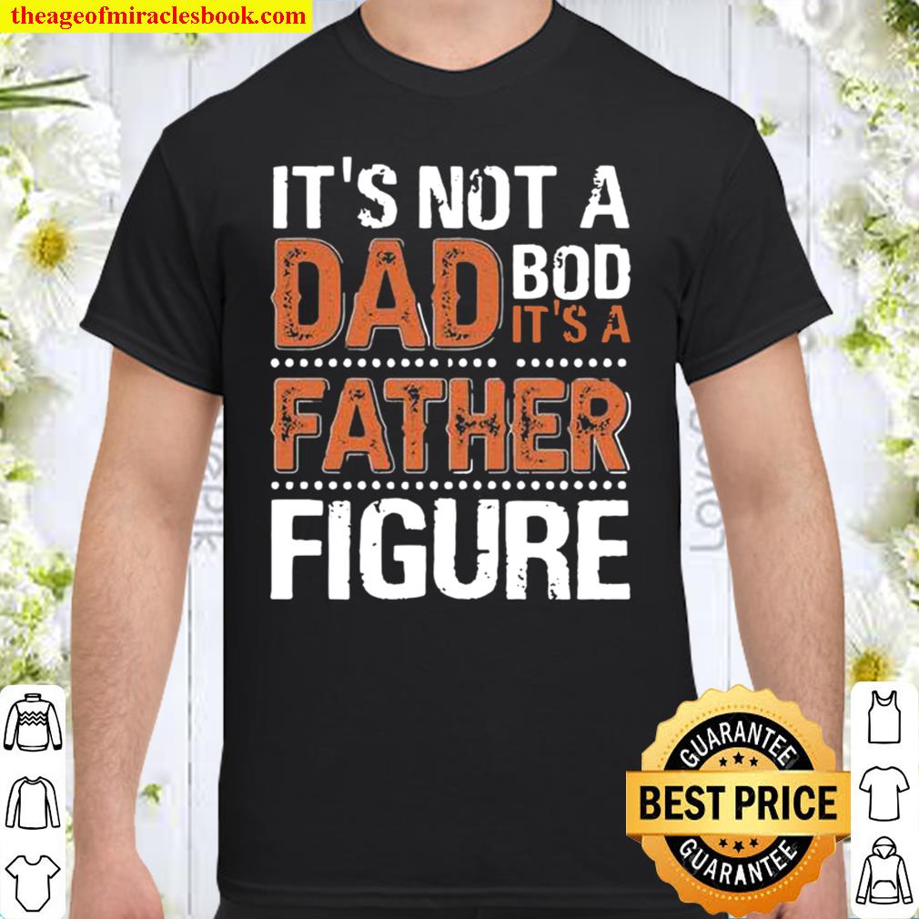 It’s Not A Dad Bod It’s A Father Figure Funny Father’s Day Shirt