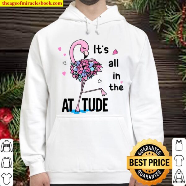 It’s All In The At Tude Hoodie
