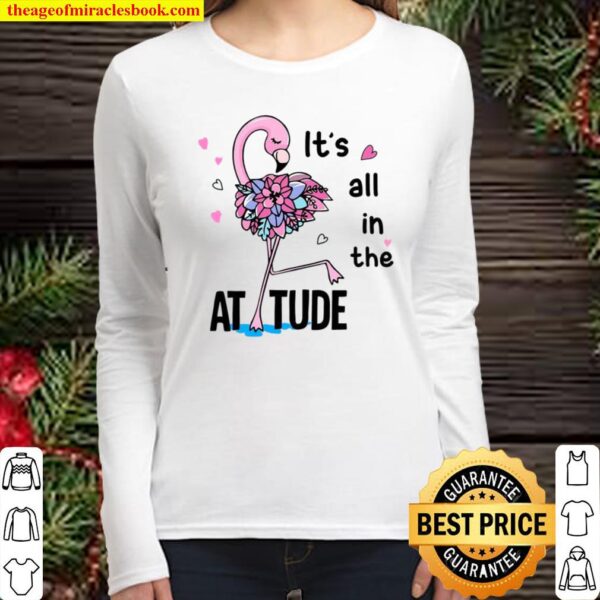 It’s All In The At Tude Women Long Sleeved