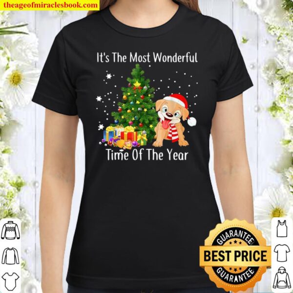 It’s The Most Wonderful Time Of The Year Classic Women T-Shirt