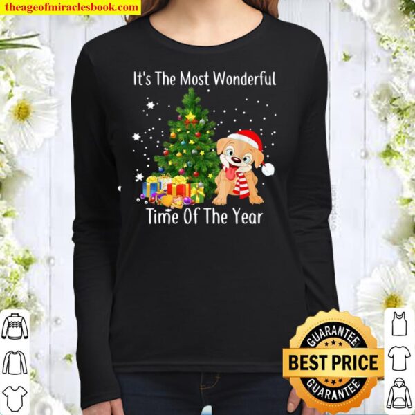 It’s The Most Wonderful Time Of The Year Women Long Sleeved