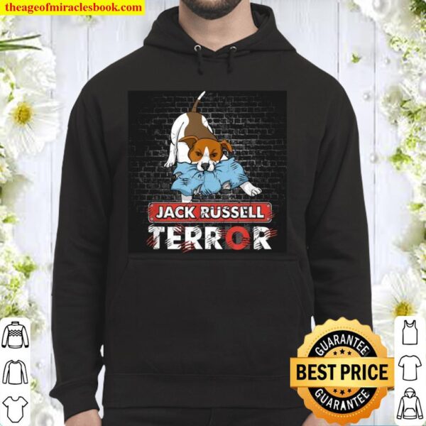 Jack Russell Terror Böser Hund Jack Russell Terrier Hunde Hoodie