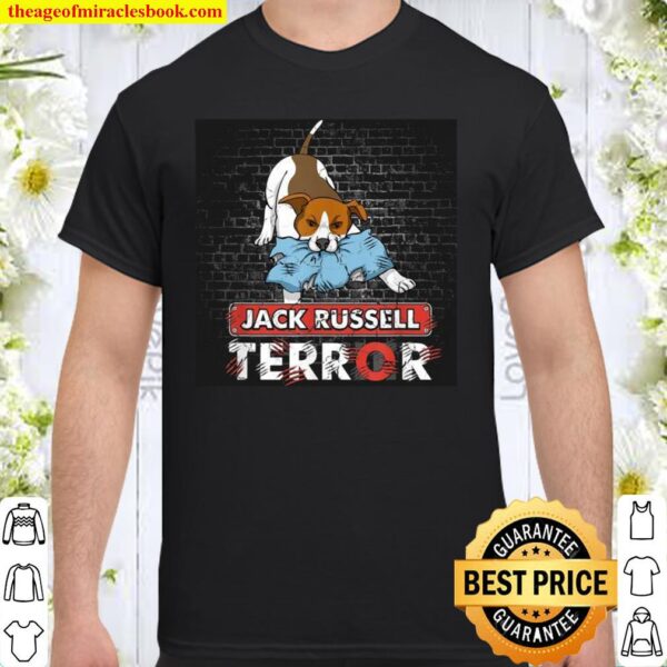Jack Russell Terror Böser Hund Jack Russell Terrier Hunde Shirt