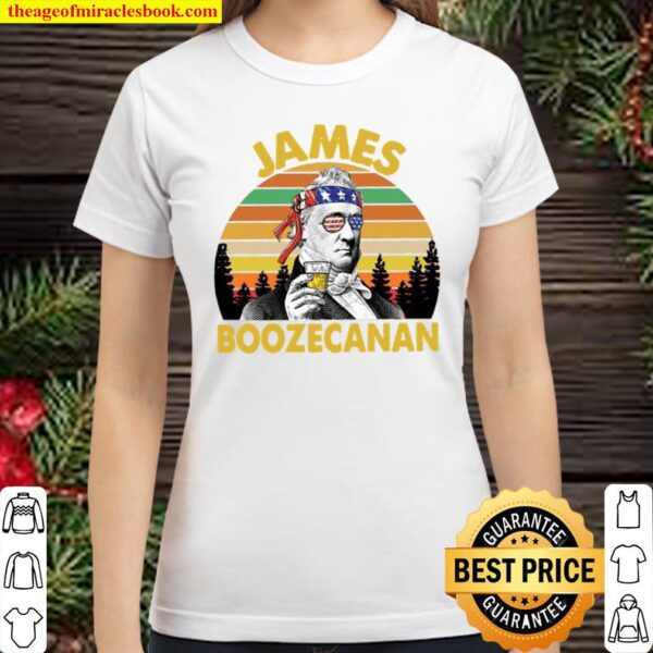 James Buchanan Beer 4th of July Classic Women T-Shirt