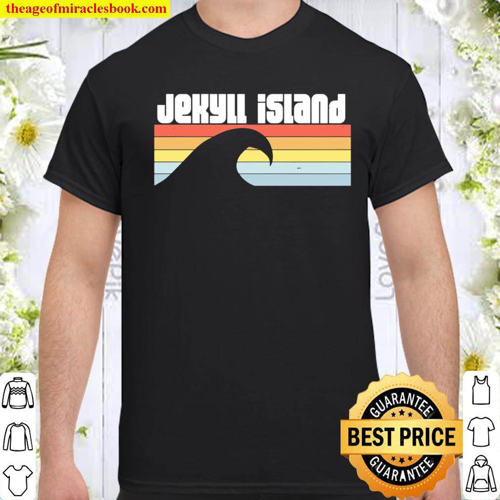 Jekyll Island Georgia Retro Beach Lover GA Vacation shirt, hoodie, tank top, sweater