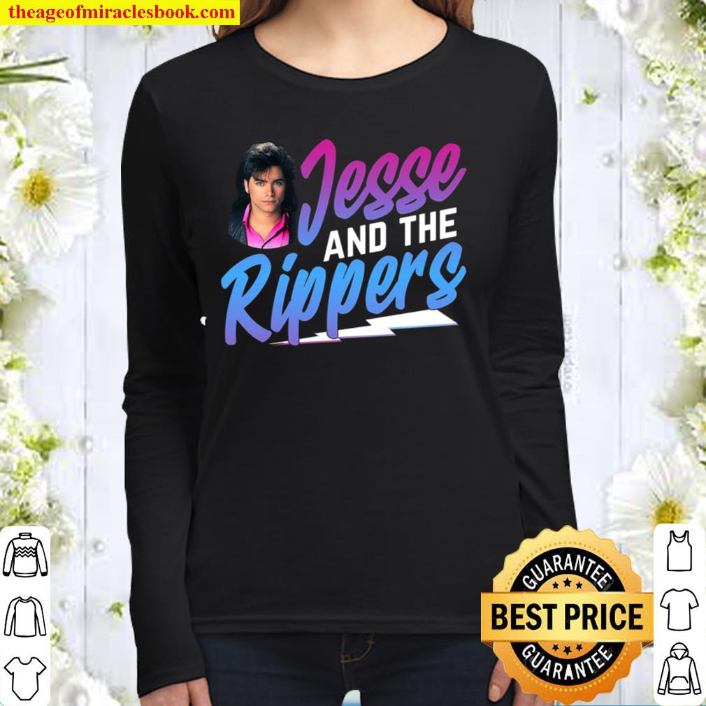 Jesus And The Rippers Women Long Sleeved