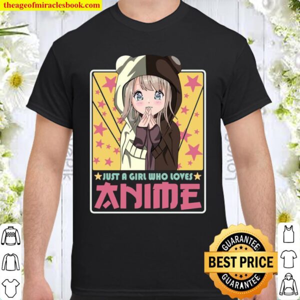 Kawaii Anime Merch für Mädchen Niedlich Otaku Japanisches Shirt