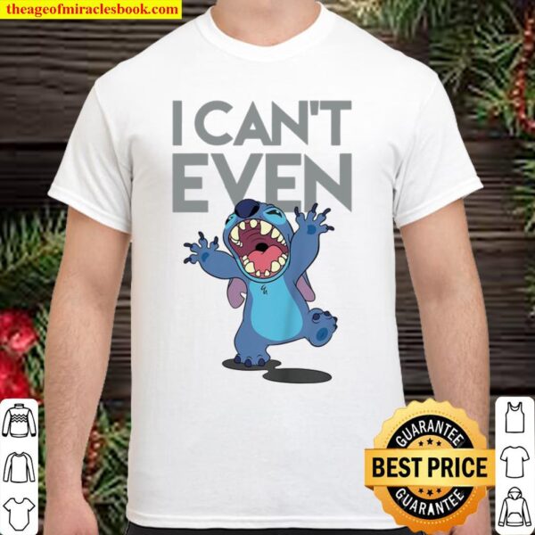 Kids Cant Even Lilo And Stitch Shirt