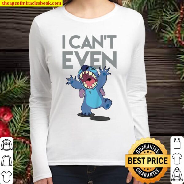 Kids Cant Even Lilo And Stitch Women Long Sleeved