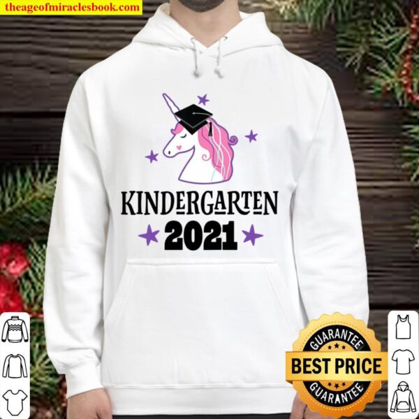 Kids Kindergarten Class Of 2021 Graduation Gift Hoodie