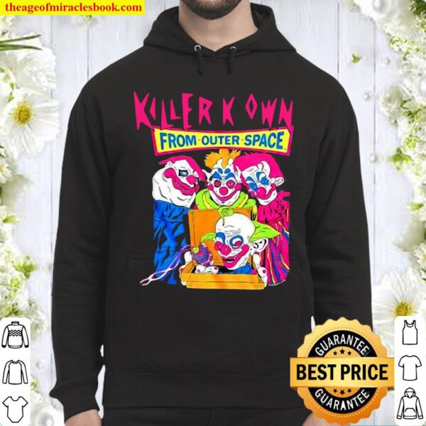 Killer Klowns From Outer Space Pizza Box Hoodie