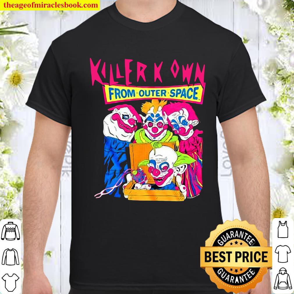 Killer Klowns From Outer Space Pizza Box Shirt