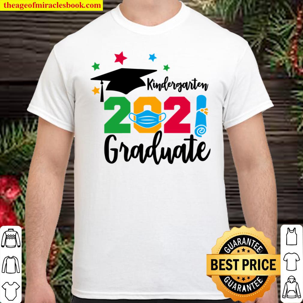 Kindergarten Graduation 2021 Shirt Quarantined Graduation, Graduation Shirt