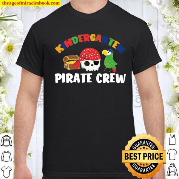 Kindergarten Pirate Crew Halloween School Party Costume Shirt