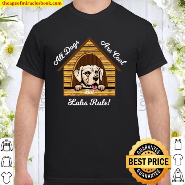 Labrador Retriever Graphic Designs Shirt
