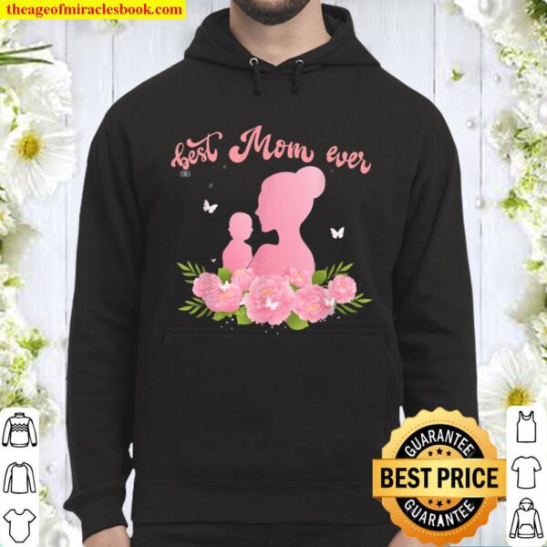 Ladies Mother_s Day Present Super Mum Hoodie