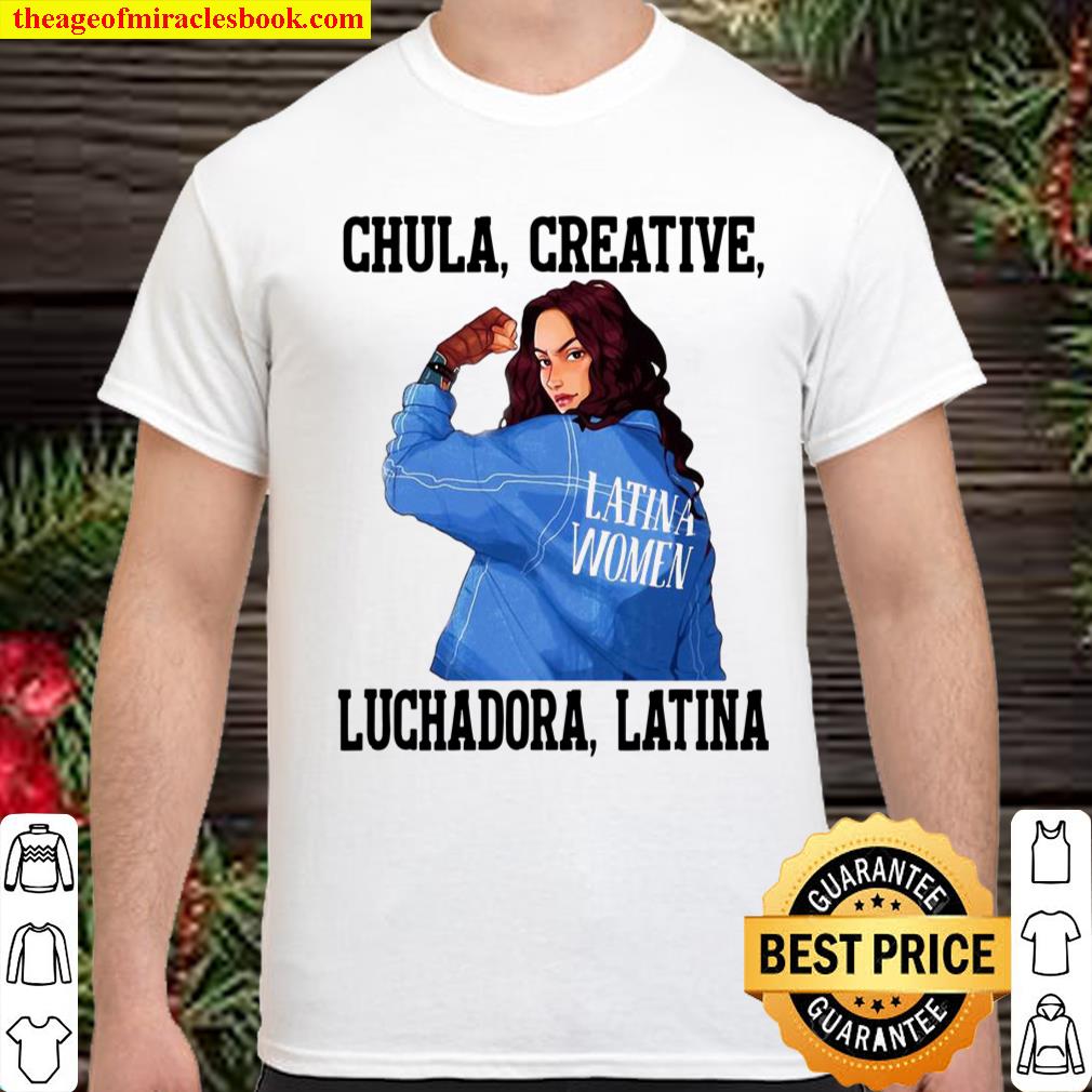 Latina Women Chula creative luchadora Latina