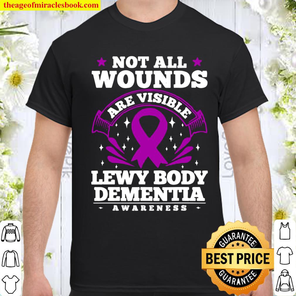 Ldb Survivor Dementia With Lewy Bodies Awareness Ribbon shirt, hoodie, tank top, sweater