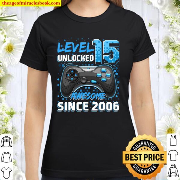 Level 5 Unlocked Awesome 2016 Video Game 5Th Birthday Women Long Sleeved