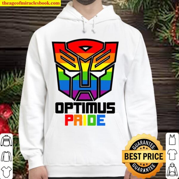 Lgbt Optimus Pride Hoodie