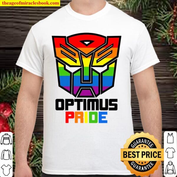 Lgbt Optimus Pride Shirt