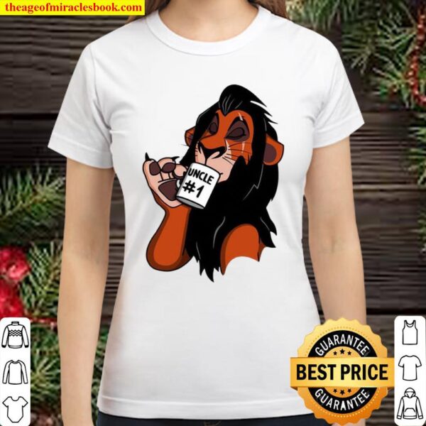 Lion King Uncle #1 Classic Women T-Shirt