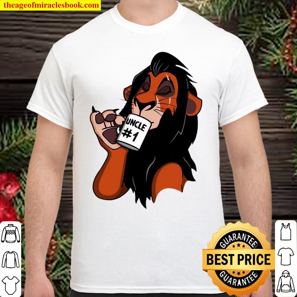 Lion King Uncle #1 hot Shirt, Hoodie, Long Sleeved, SweatShirt