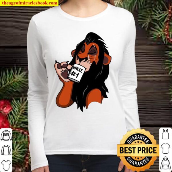 Lion King Uncle #1 Women Long Sleeved