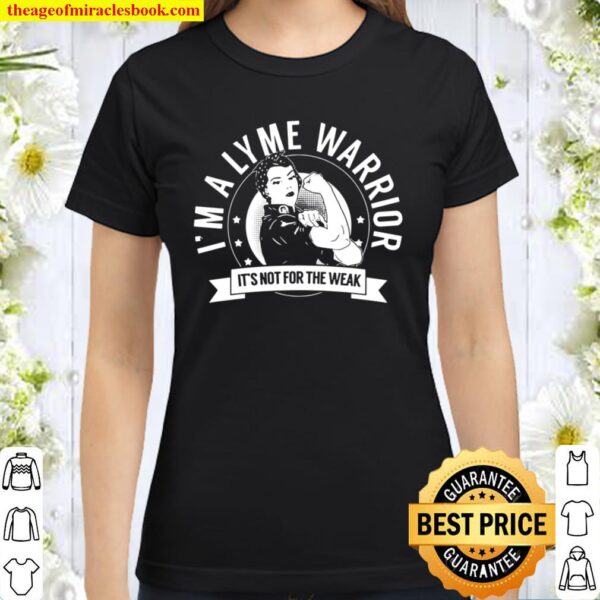 Lyme Warrior Nftw Classic Women T-Shirt