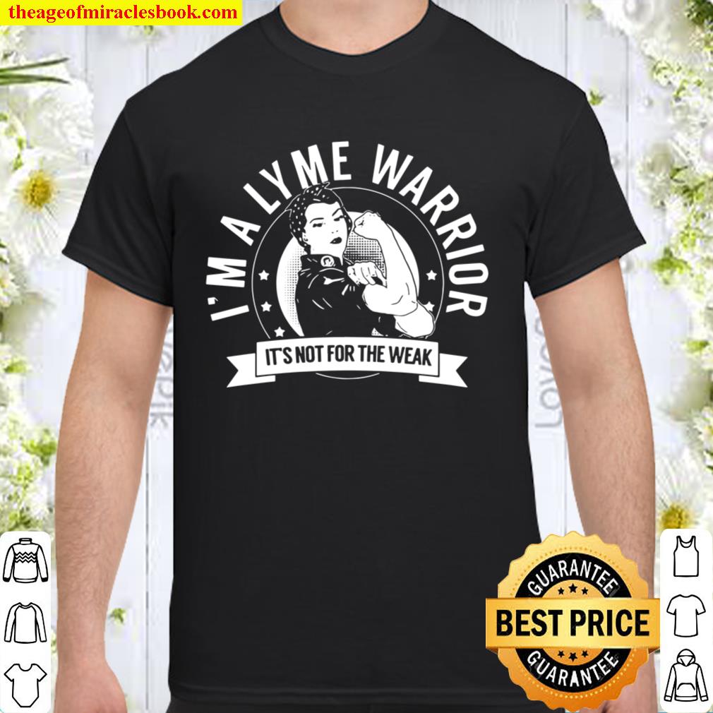Lyme Warrior Nftw limited Shirt, Hoodie, Long Sleeved, SweatShirt