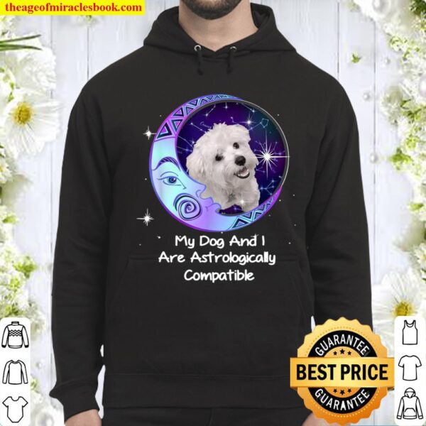 Maltese Dog Maltipoo Owner Astrologically Compatible Signs Hoodie