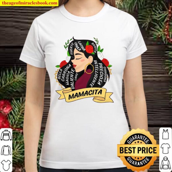 Mamacita Bella Cabrona Classic Women T-Shirt